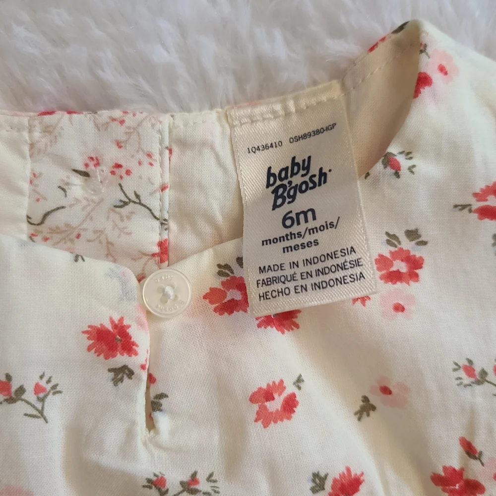 OshKosh B'Gosh Babydoll Dress Girls 6m